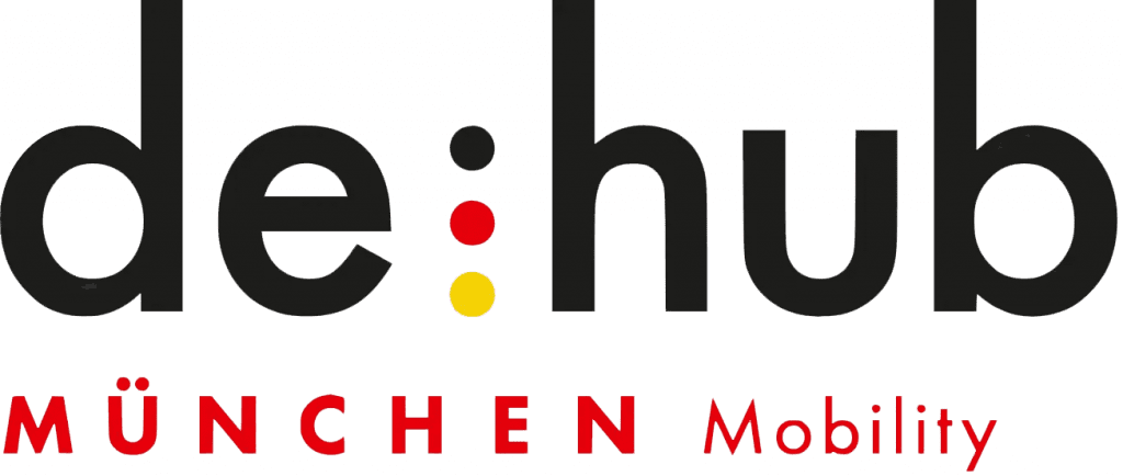 Logo de:hub